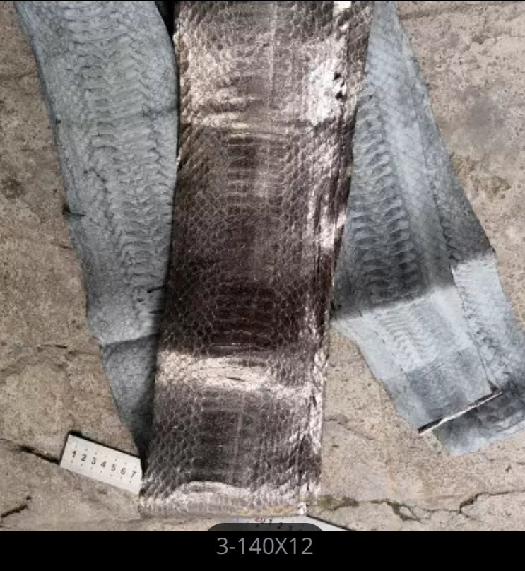 Natural Snake Skin Leather - AU