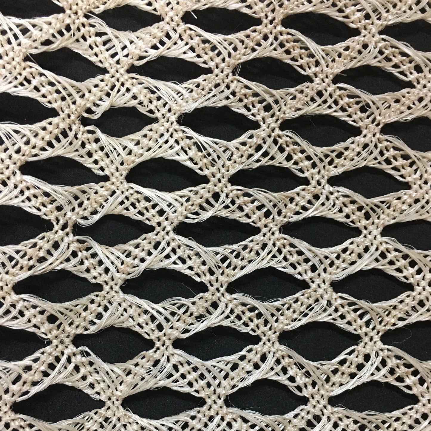 Abaca mat - design b - natural 