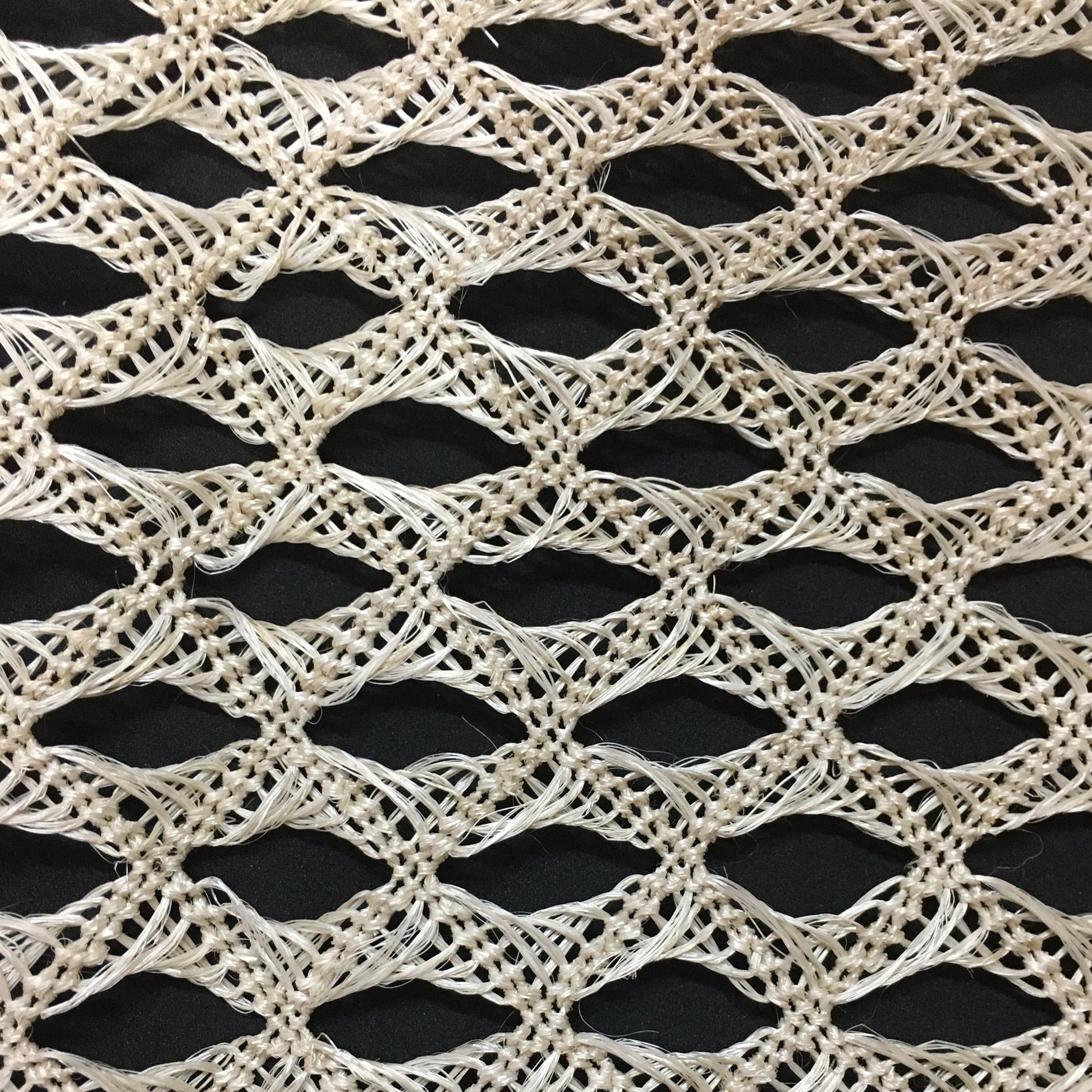 Abaca mat - design b - natural 