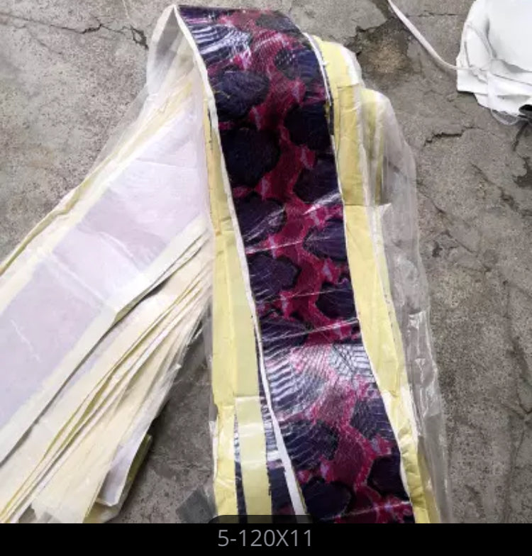 Natural Snake Skin Leather - AU