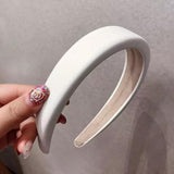 Faux Leather Slightly Padded Headbands - AU