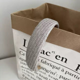 Buntal Straw Padded Headbands - AU