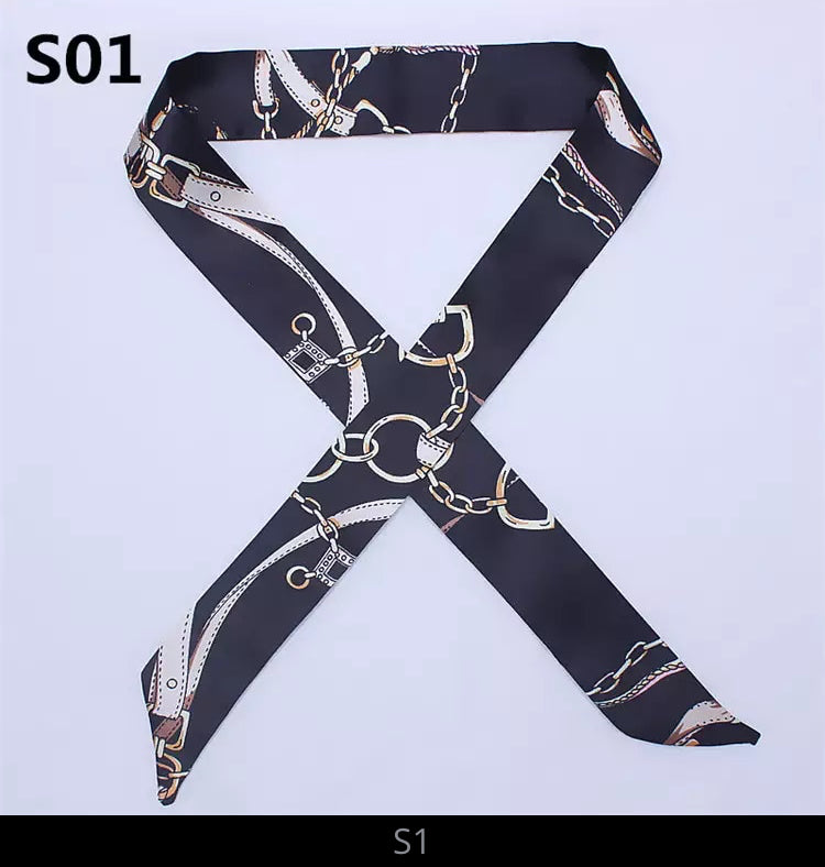 Hat Band Ribbon - Silk Horse Design - AU