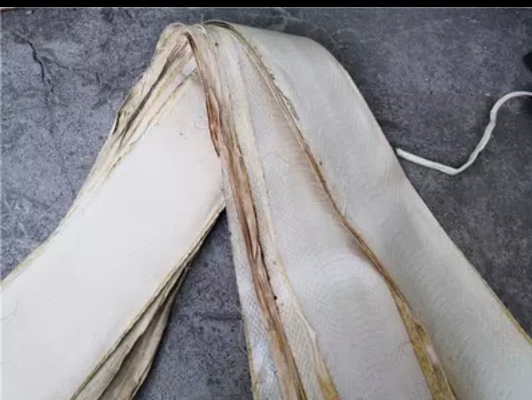 Natural Snake Skin Leather - AU