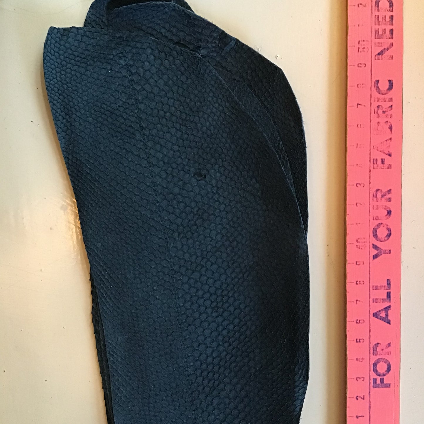 Leather: Salmon Fish - CA