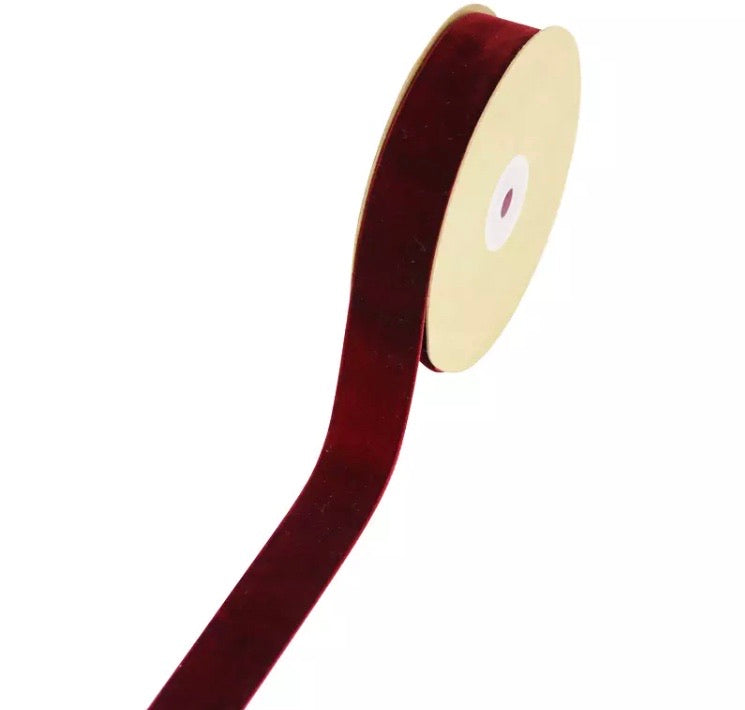 Velvet Ribbon - AU - B Unique Millinery