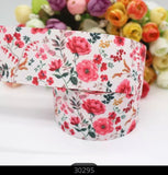 Floral Grosgrain Ribbon - AU