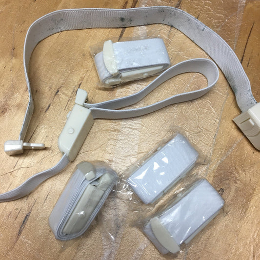 elastic blocking strap