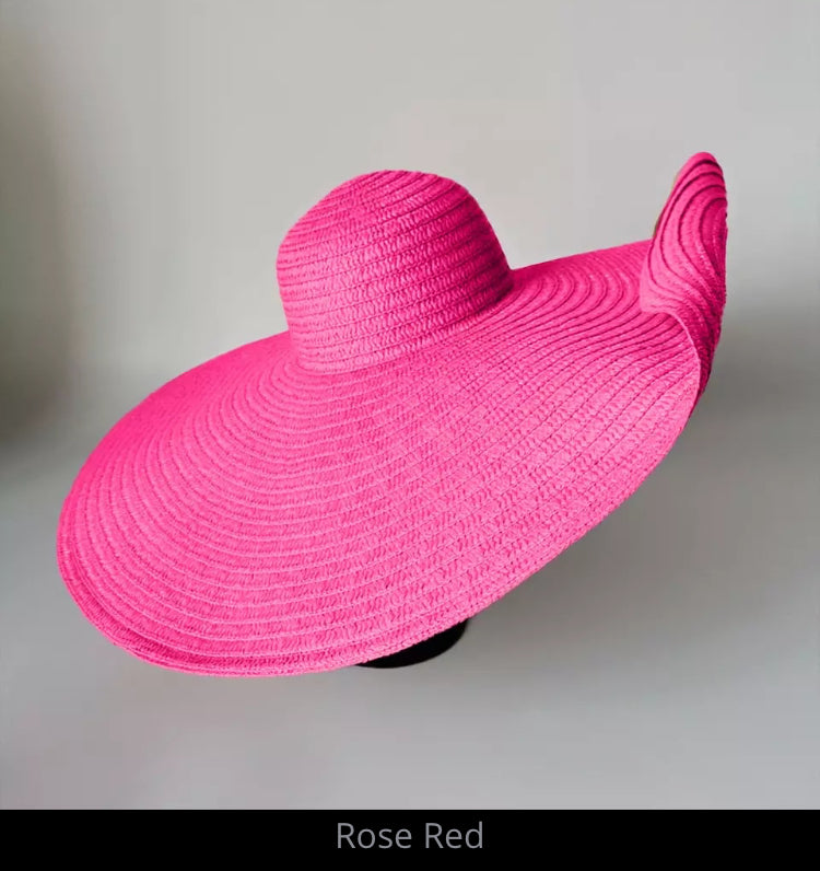 Polybraid Oversize XL Brim Capeline - AU