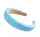 Faux Suede Padded Headbands - US
