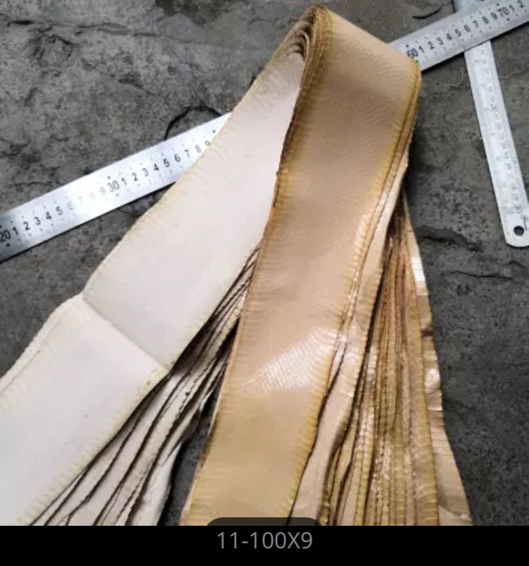 Natural Snake Skin Leather - AU