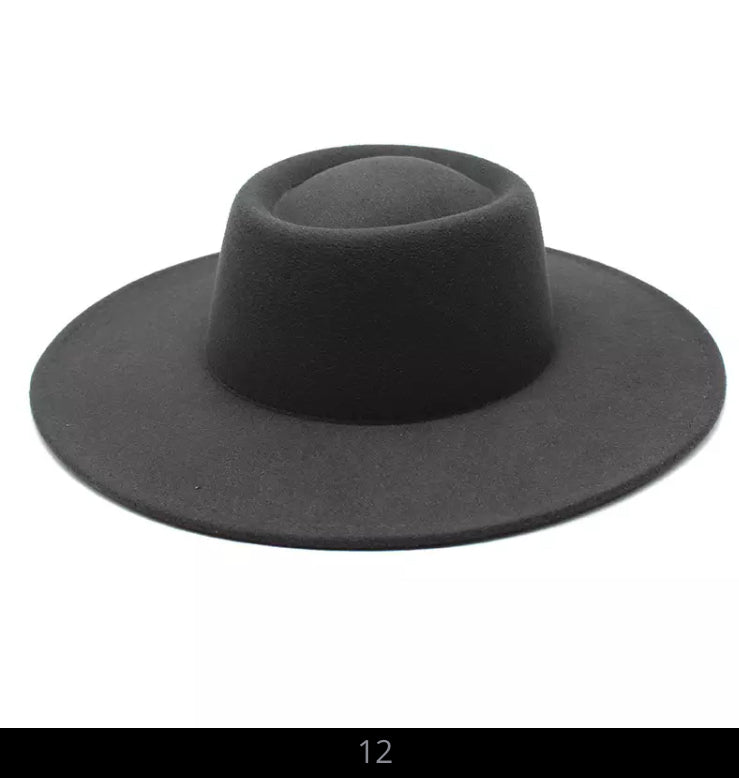 Spanish Sombrero - Felt Blocked Hat Base - AU
