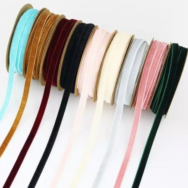 Combined Velvet Ribbon 