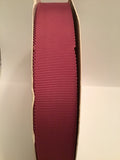 Petersham Ribbon  [1"/25mm - 1.5"/38mm] - CA - B Unique Millinery