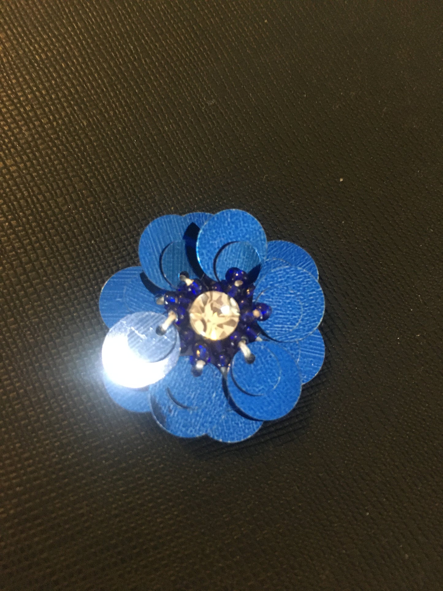 Laser Cut Sequin Flowers - AU