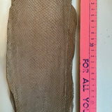 Salmon Fish Leather Piece - CA