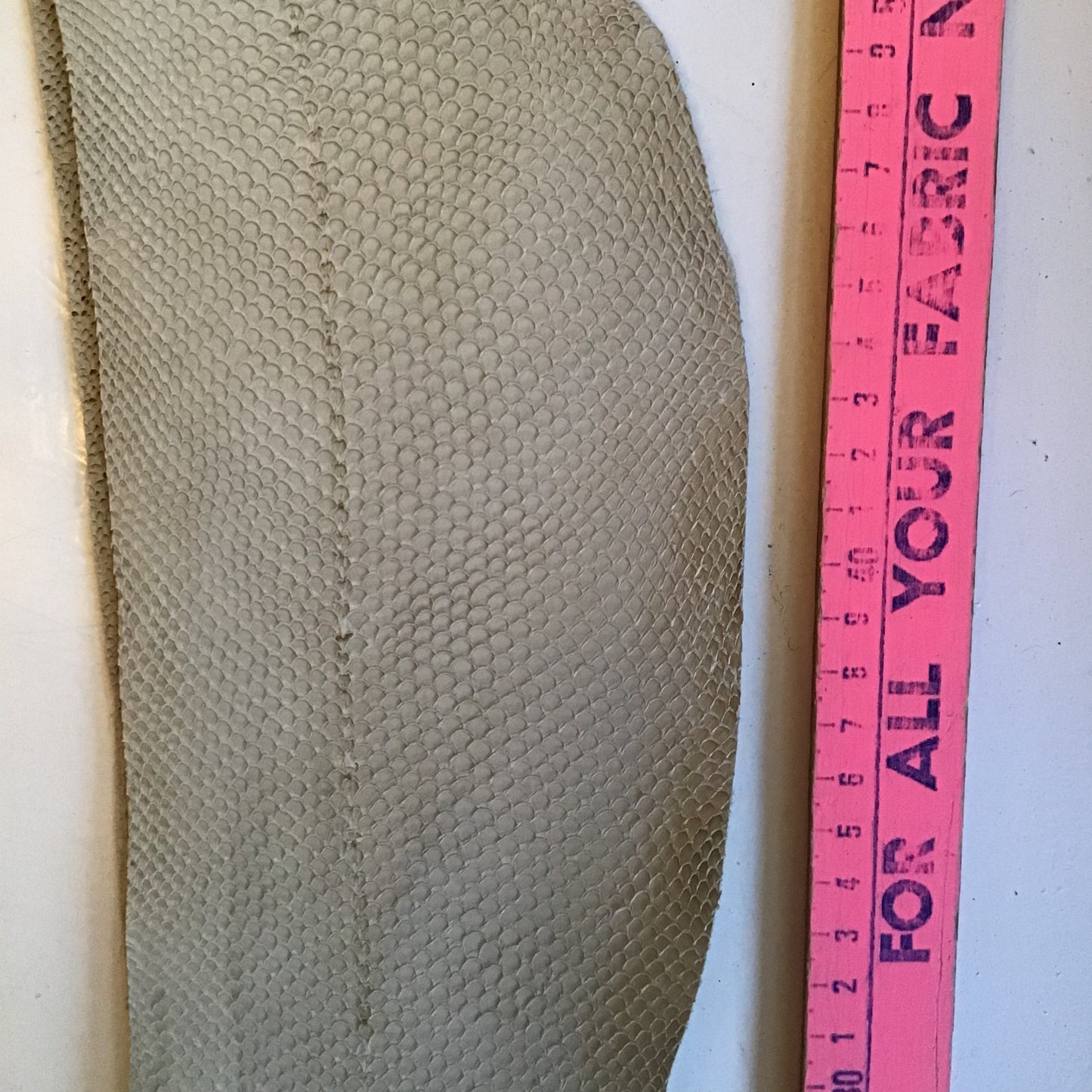 Leather: Salmon Fish - CA