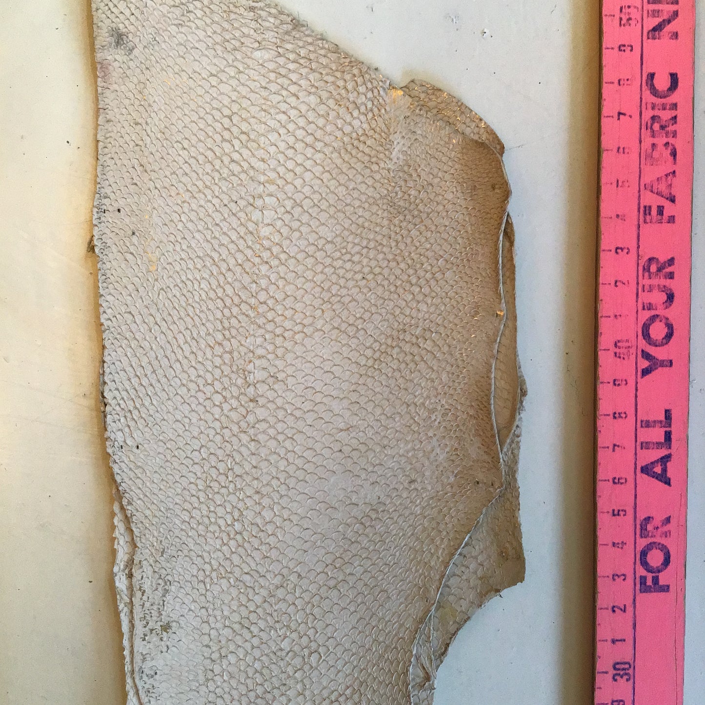 Leather: Salmon Fish - CA
