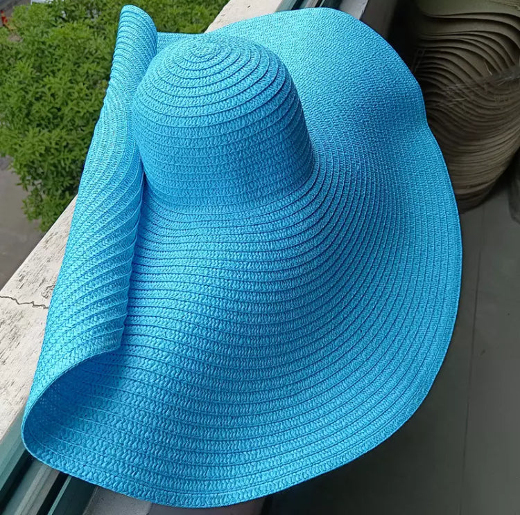 Polybraid Oversize XL Brim Capeline - AU