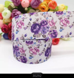 Floral Grosgrain Ribbon - AU