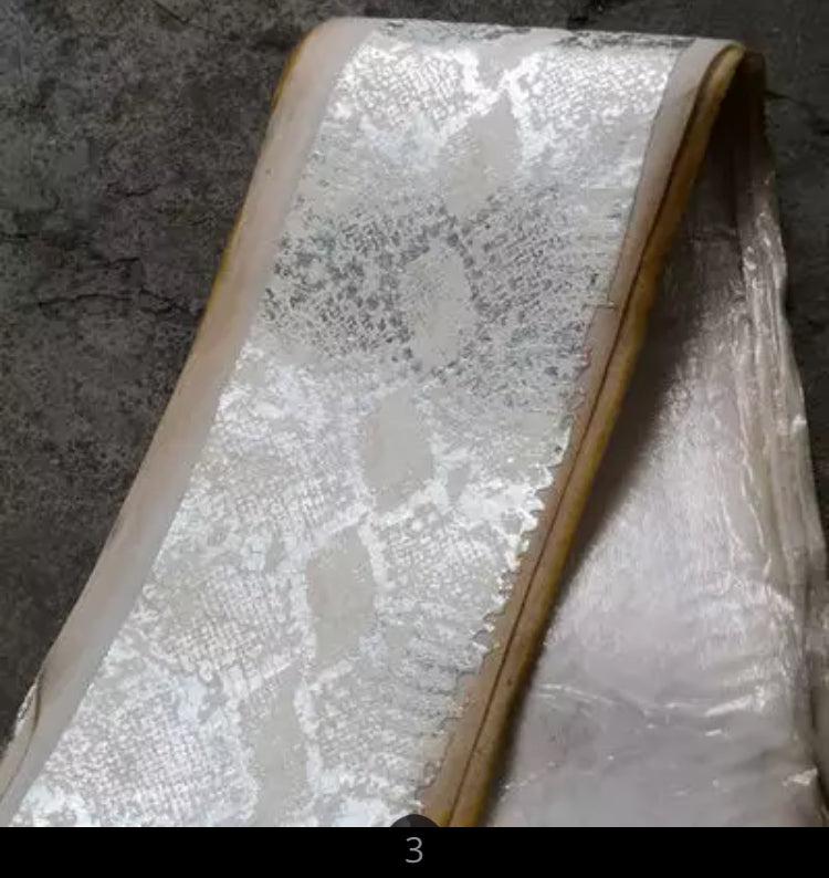 Natural Snake Skin Leather - AU
