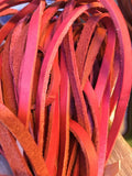 Flat Leather Cord - AU
