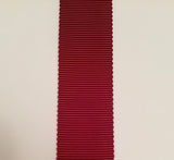 Petersham Ribbon  [1"/25mm - 1.5"/38mm] - CA - B Unique Millinery