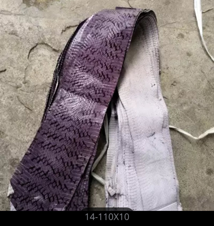 Natural Snake Skin Leather - AU