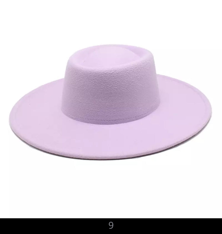 Spanish Sombrero - Felt Blocked Hat Base - AU