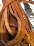 Flat Leather Cord - AU