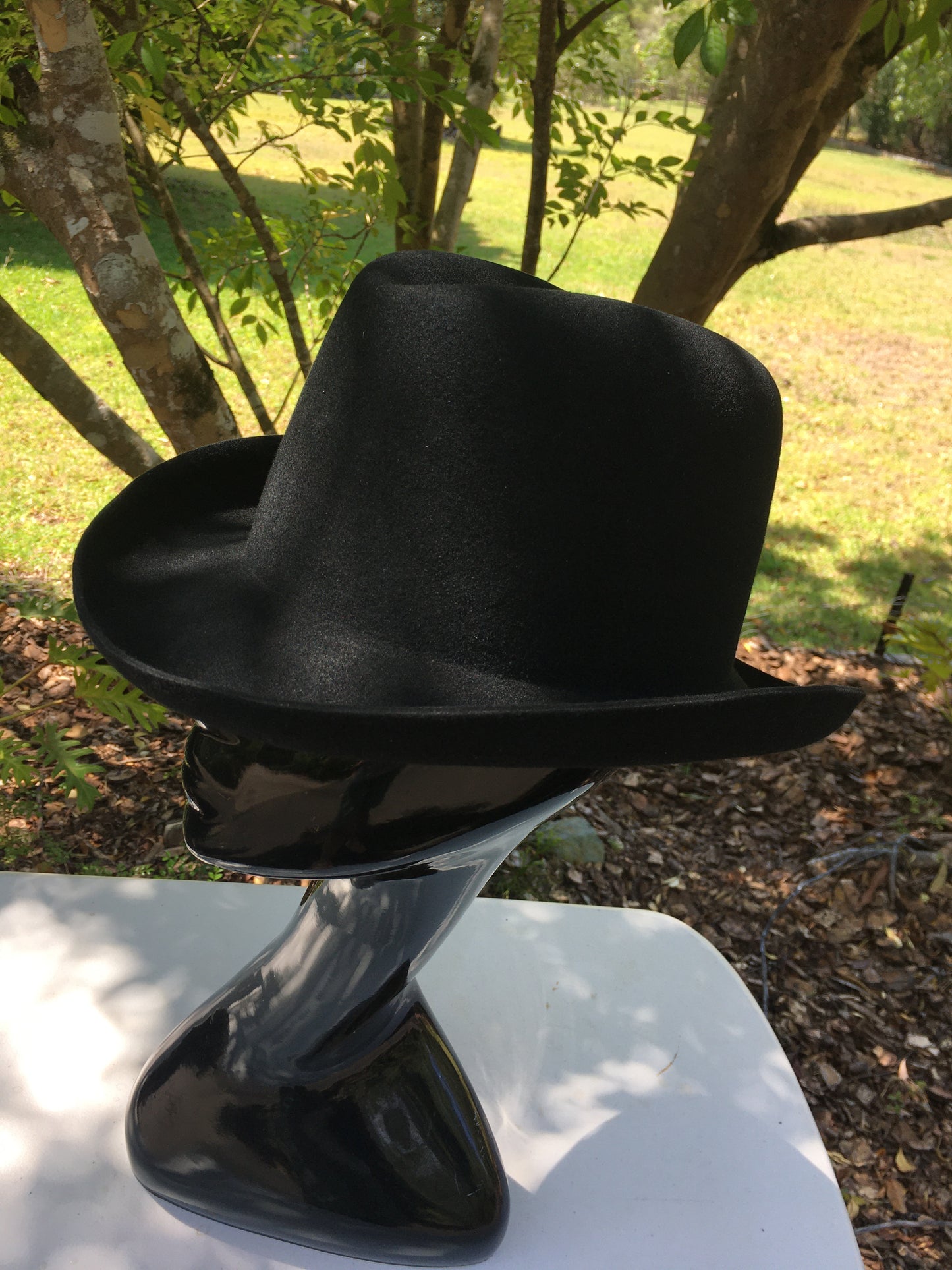 Wool Felt Homburg - AU