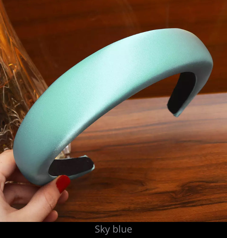 Satin Padded Headbands - AU