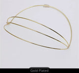 Metal Single and Triple Row Headbands - CA
