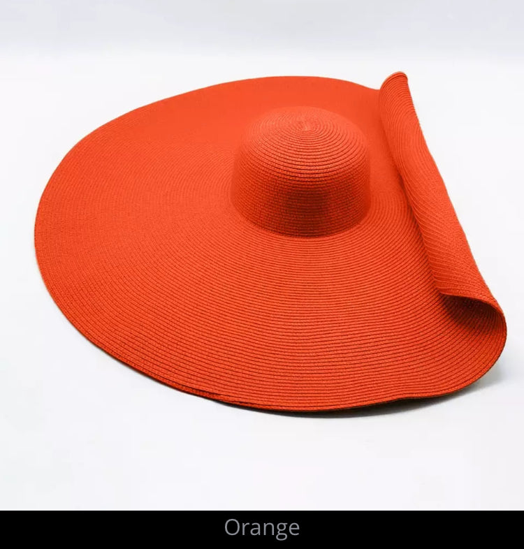 Polybraid Oversize XL Brim Capeline - AU