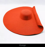 Polybraid Oversize XL Brim Capeline - AU