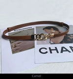 Hat Band - Designer New Adjustable Chain Buckle - Faux Leather - AU
