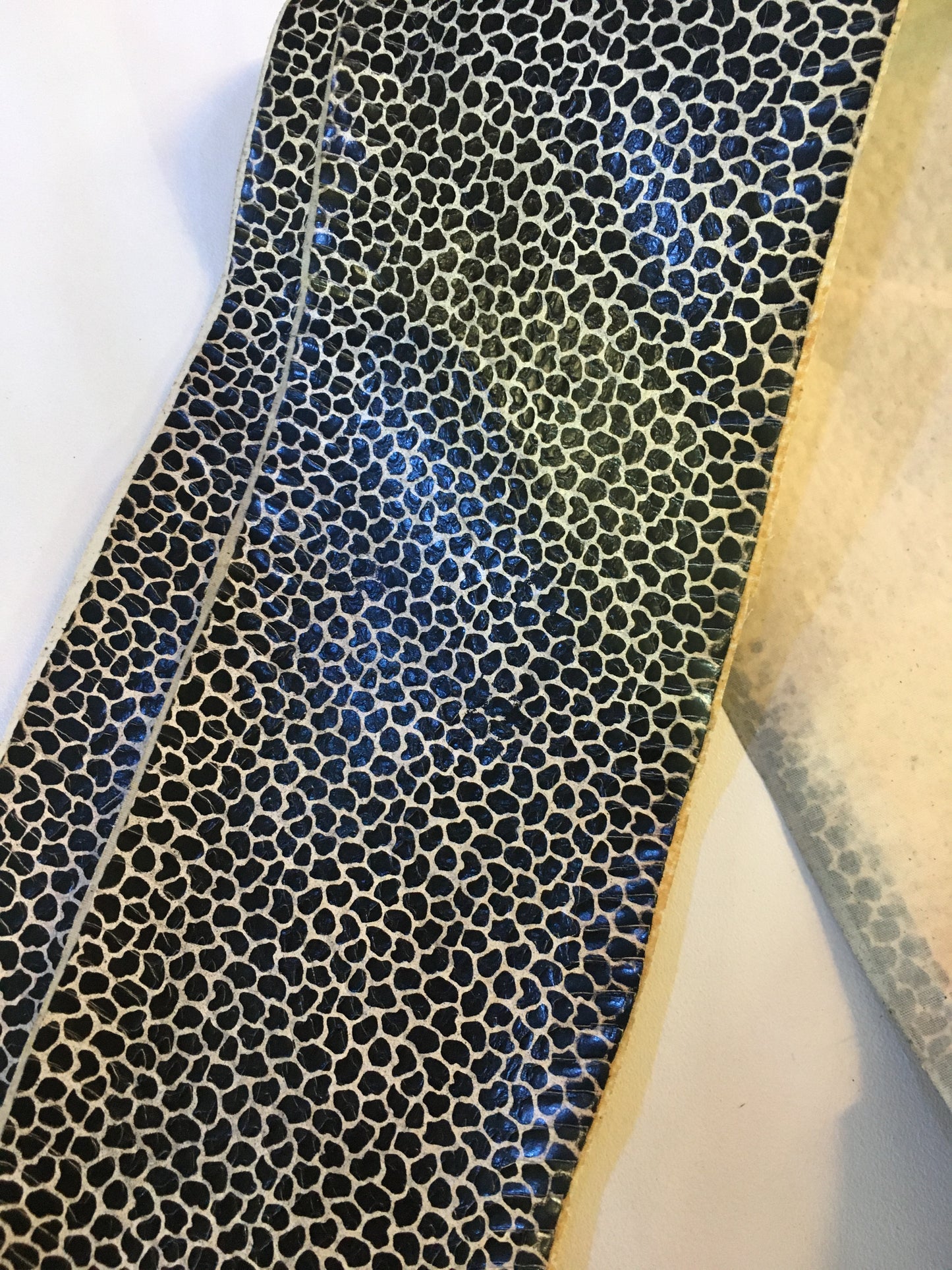 Natural Snake Skin Leather - AU