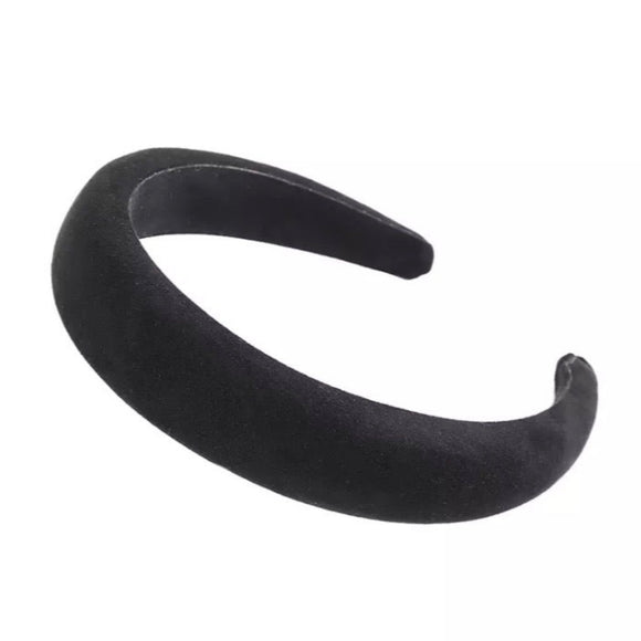 Faux Suede Padded Headbands - US