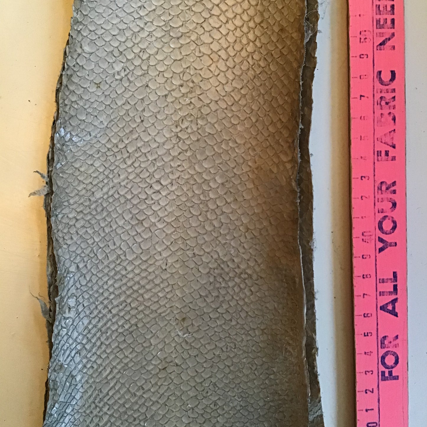 Leather: Salmon Fish - CA