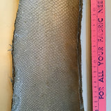 Salmon Fish Leather Piece - CA