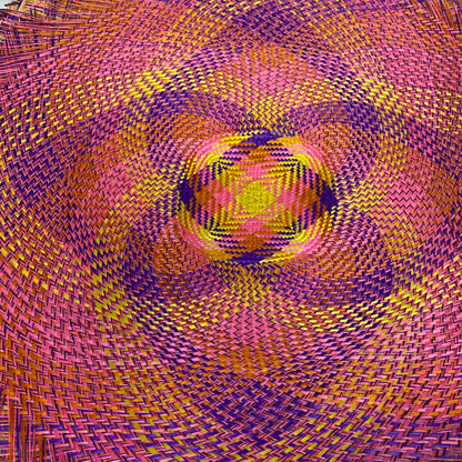 Medium [21"] Buntal Mats - US - B Unique Millinery
