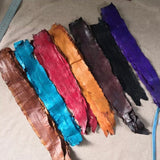 Natural Eel Skin Leather - AU