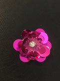 Laser Cut Sequin Flowers - AU