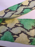 Natural Snake Skin Leather - AU