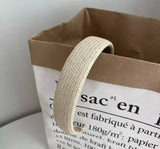 Paper Straw Padded Headbands - CA