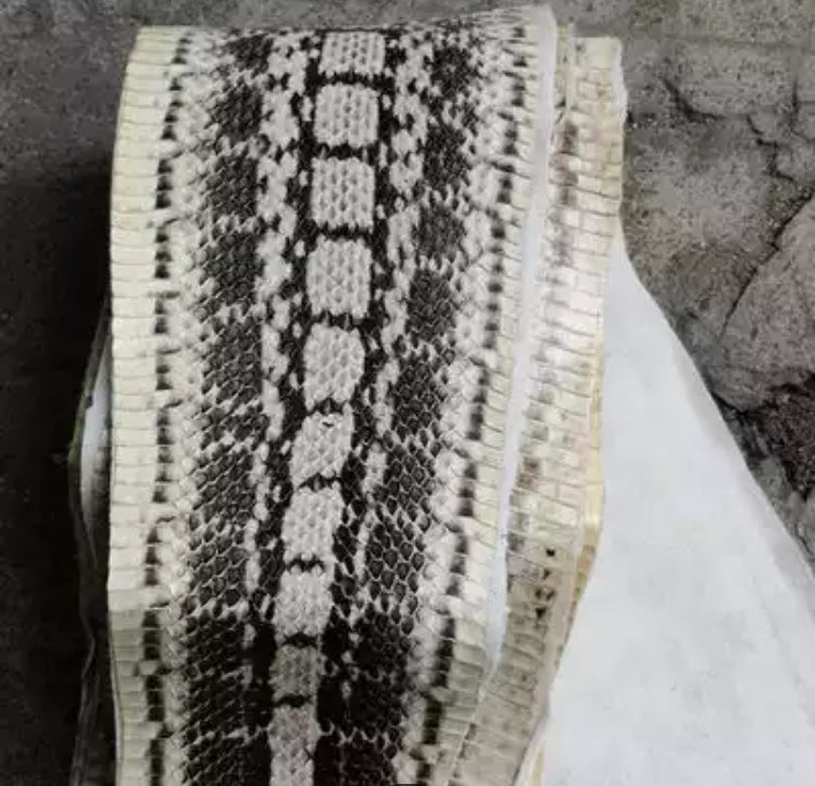 Natural Snake Skin Leather - AU