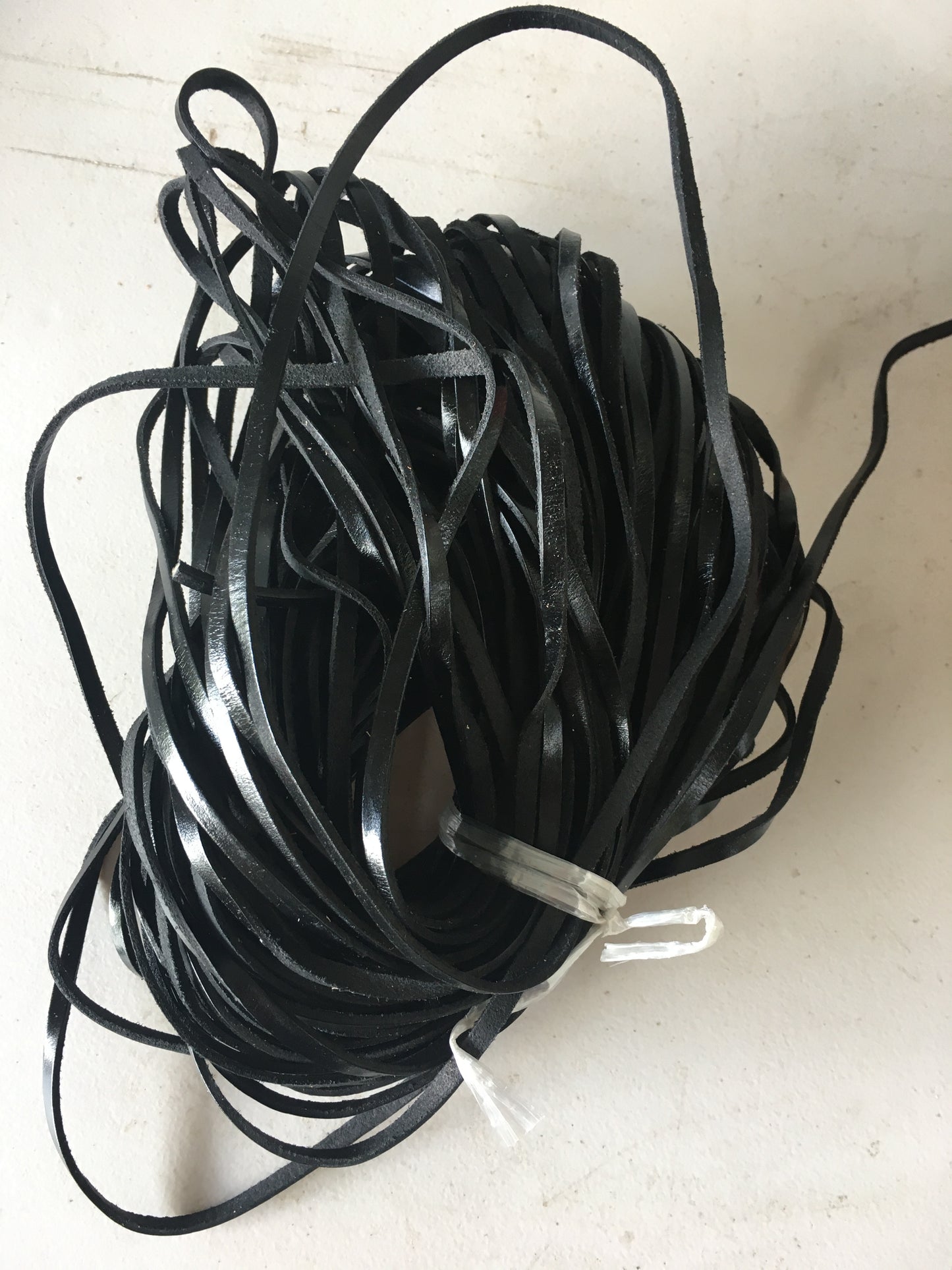 Flat Leather Cord - AU