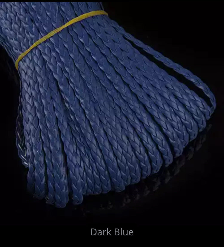 Plaited Leather Cord - AU