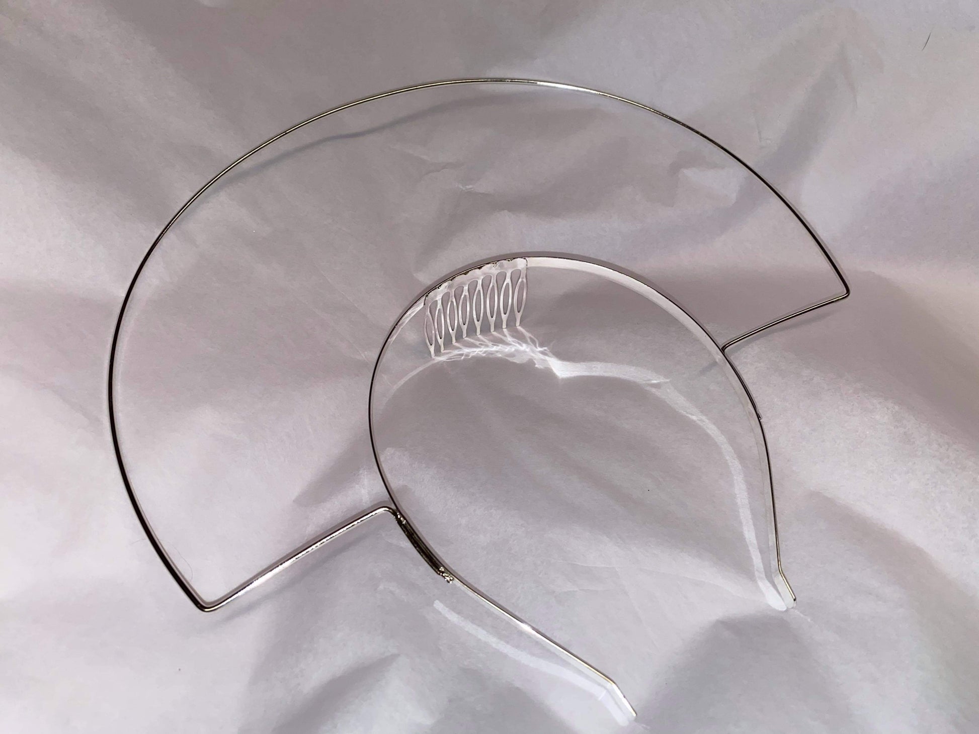 Metal Halo Headbands - US - B Unique Millinery