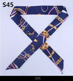 Hat Band Ribbon - Silk Horse Design - CA